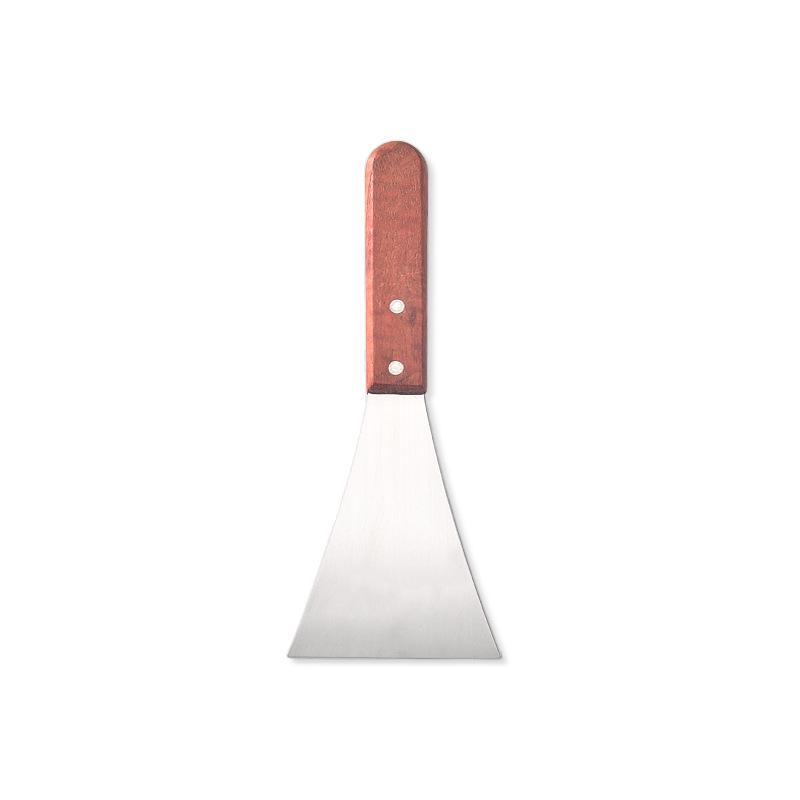 Многофункциональная лопатка из нержавеющей стали для приготовления пищи, жарки, выпечки, грилей, блинов, барбекю и тирамису