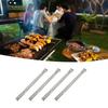 4PCS Gas Grill Burner Tube Stainless Steel Universal High Strength Barbeque Grill Burner Pipe