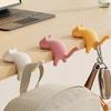 Cute Portable Cat Bag Hook Hanger Table Hook Handbag Backpack Travel Bag Organizer Holder Home Office Decor Desk Side Hooks
