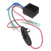 Outboard Rectifier 6G1 81970 61 Voltage Rectifier For 2 Stroke 304060 HP Outboard