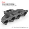 Чугунный выпускной коллектор турбонаддува для Honda Civic серий B16/B18 1988-2000 гг.