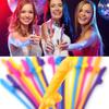 10Pcs/Set Penis Drinking Straws Hens Night Bachelorette Party Favors Decors