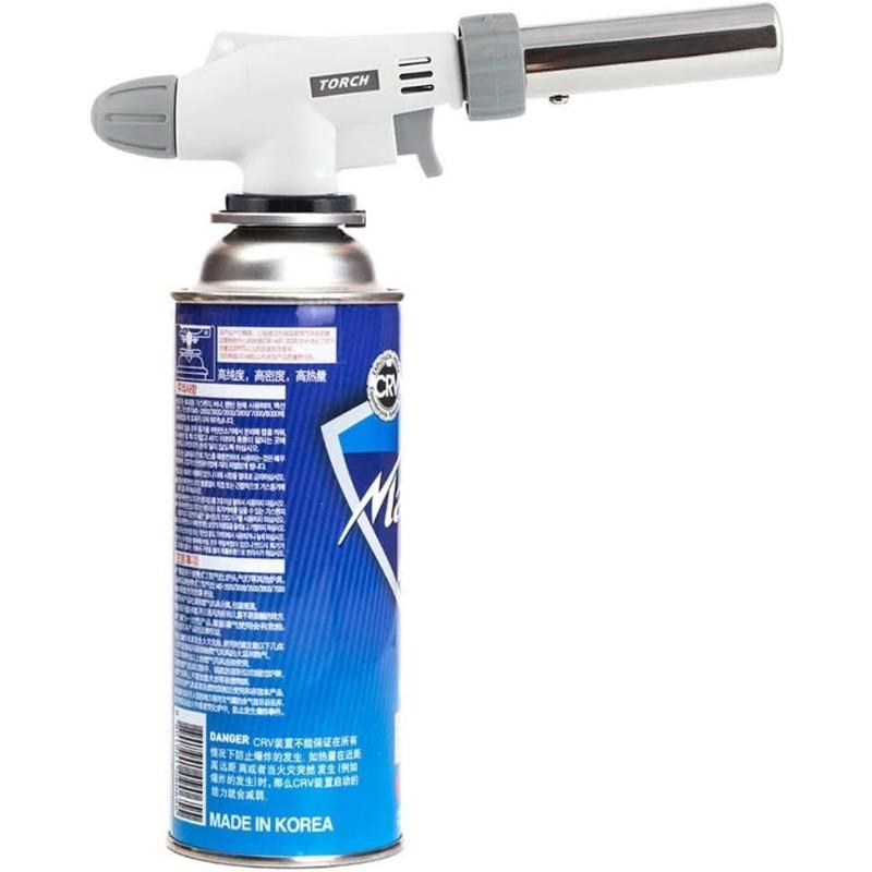 Кемпинг Выпечка Барбекю Газовая горелка Сварочная зажигалка Бутановая горелка Пламя Металлическая огневая пушка Сварка на открытом воздухе Газовая горелка Пламя Газ