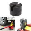 X7JF Floor Slotted Car Rubber Pad Frame Protector Adapter Jacking Disk Pad Tool