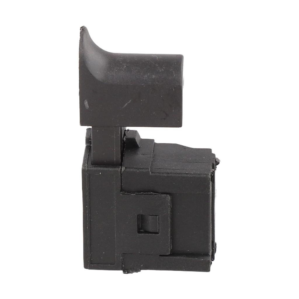 Выключатель дрели Выключатель Черный Фиксация БЕЗ Контакта Пластиковый Регулировка скорости Курковый выключатель Черный Для отрезной машины