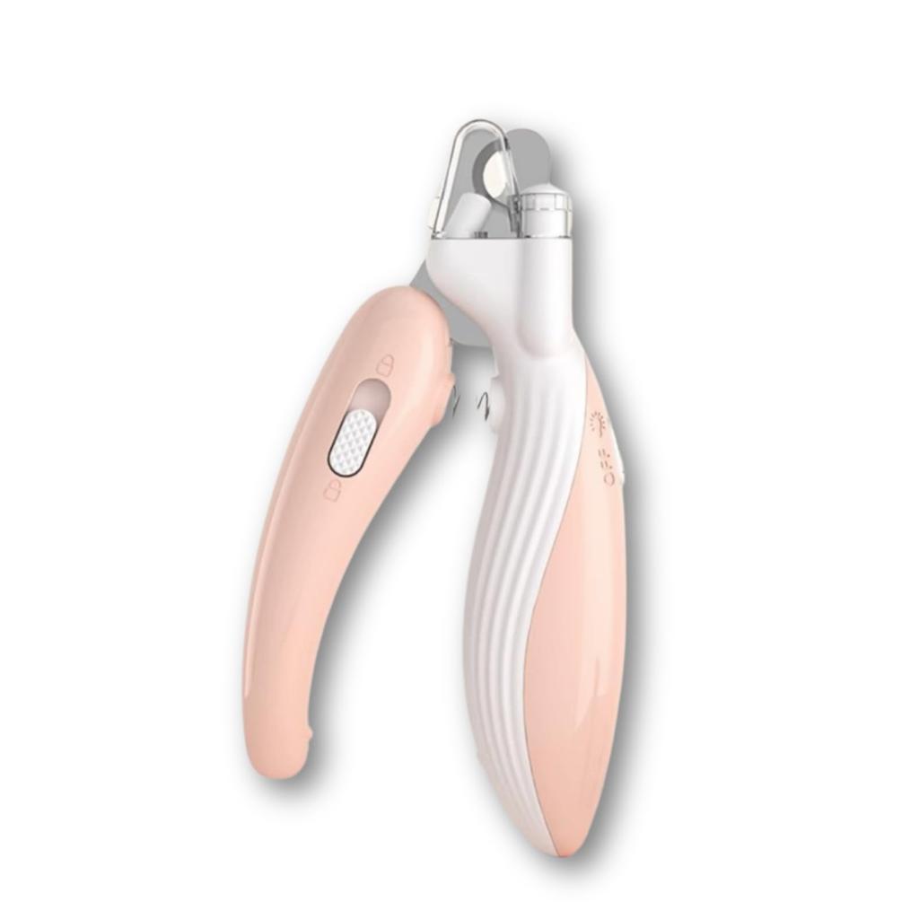 Cat and Dog Nail Clippers with LED Shatterproof Safety Prevents Ingrown Cat Nail for Extra Small to Small Light, Cover, Lock, Nails, Clippers, Dogs,