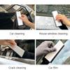 SEAMETAL Автомобильный резиновый скребок для воды квадратный большой скребок для мытья окон автомобиля очиститель стеклоочиститель для мытья автомобиля
