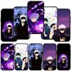 Phone Case for Samsung Galaxy S25 S24 S23 iPhone 16 15 Xiaomi Redmi Note 14 13 12 16E X 11 Pro OPPO Moto Huawei Anime Jujutsu Kaisen Gojo Satoru Cover