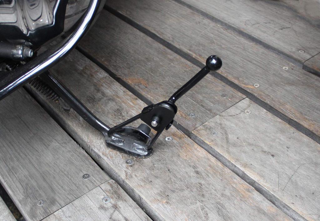 Боковая стойка для велосипеда Kijima, удлинитель FXLR('19) HD-03131