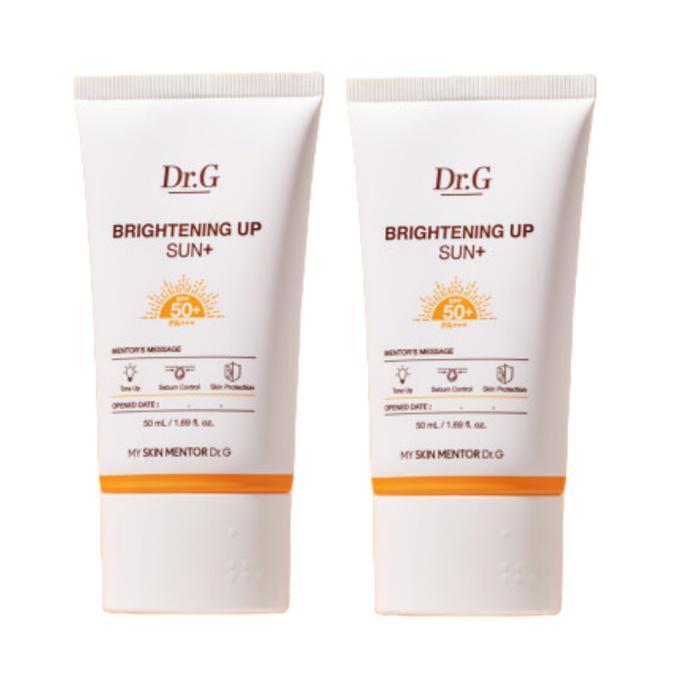 Dr.G Осветляющее солнце плюс 50 мл (SPF50 +) 2 x /sj (19774213)