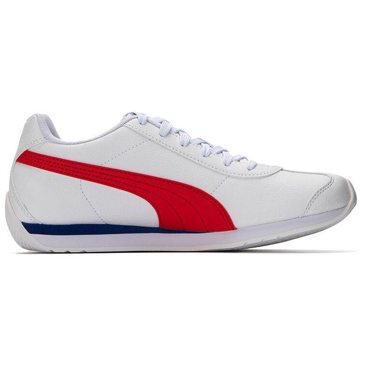 Puma Кроссовки Turin 3 White High Risk Red Unisex Лимож 383037-08