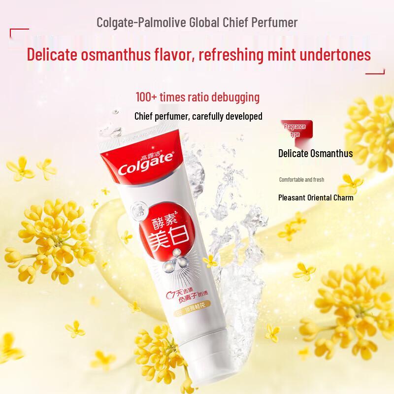 Colgate Enzyme Whitening Toothpaste