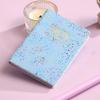 Bling A7 Mini Pocket Notebook Colorful English Efficiency Plan Notebook Academic Weekly Agenda Taking Notes 365 Days Notepad