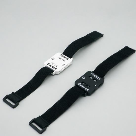 Tennis Score Counter Watch with Adjustable Wristband Portable Lightweight Pickleball Padel Ping Pong Golf Score Keeper Sports Score