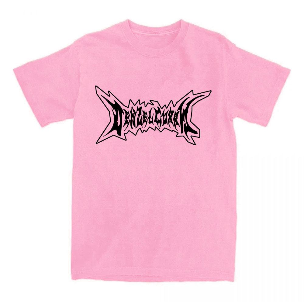 Футболка Denzel Curry Strictly 4 The Scythe Летняя с коротким рукавом Хлопковая Женская Футболка Унисекс Уличная Одежда Дизайн Рэпера Принт Футболки