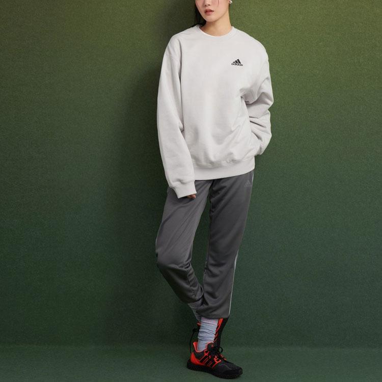 adidas Спортивные брюки мужские светло-серые умеренные H37071