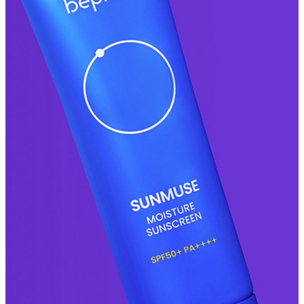 BEPLAIN Увлажняющий солнцезащитный крем Sunmuse SPF50+ PA++++, 50 мл, 2 шт.