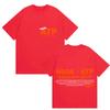 Rapper NSQK ATP AUN The PIENSO Album T-shirt for Men and Women, Retro 2025 Summer Pure Cotton 100% Printed Loose T-shirt