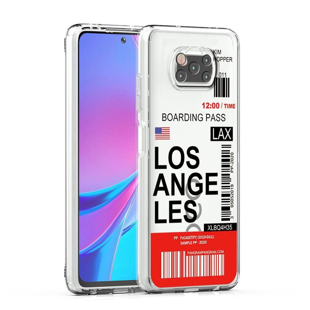 Чехол для телефона для Xiaomi Poco X6 X5 NFC X3 F6 F5 Pro F4 F3 M3 14 13T 12T 12 13 Lite 11 5G Обложка Мировой город Билет на путешествие Нью-Йорк