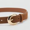 Mango MANGO WOMAN Belt MAYA Brown 17011140