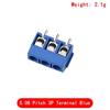 20 шт. KF301-2P/KF301-3P/KF301-4P KF301-5.0-2P KF301-5.0-3P KF301-5.0-4P KF301 5,08 мм вставной винтовой разъем синий/зеленый
