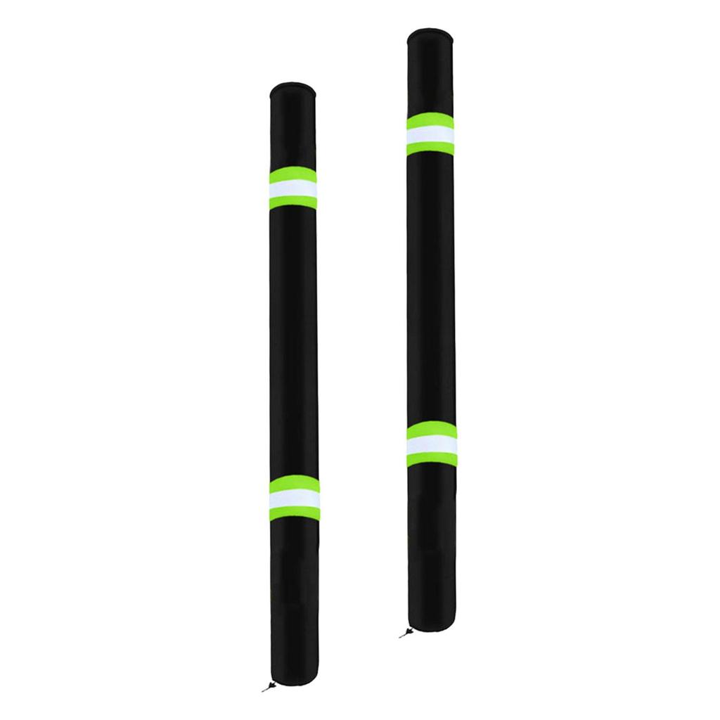 Подушка и чехол направляющей стойки прицепа для лодки, Подушка направляющей стойки прицепа, Светоотражающая, Оксфорд