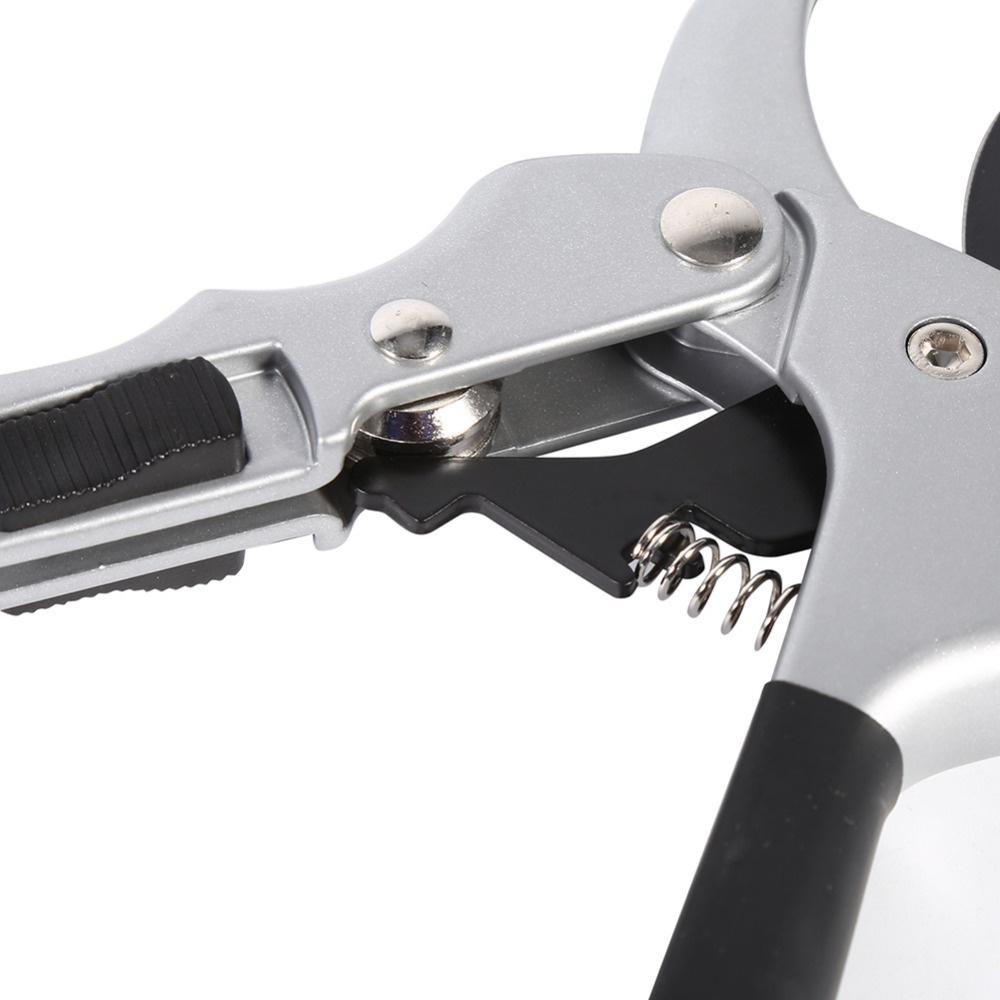 Garden Bonsai Tools Professional Steel Bonsai Grafting Cutter Scissors Pruning Shears ADM