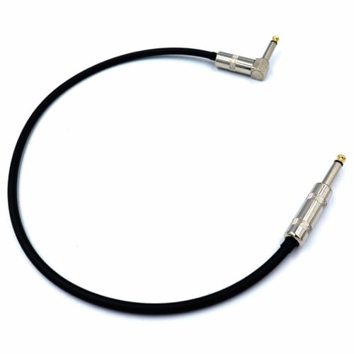 KM Sound CANARE GS-6 Patch Cable, L-L, L-S Plug, Made In Japan (L-S 50cm)
