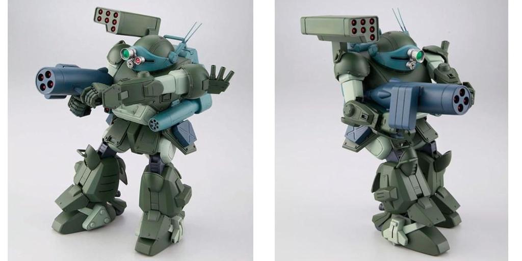 BANDAI SPIRITS Armored Trooper Votoms Scope Dog Turbo Custom Last Red Shoulder Shop 1/20 ATM-09-STTC (Версия) [Только онлайн]