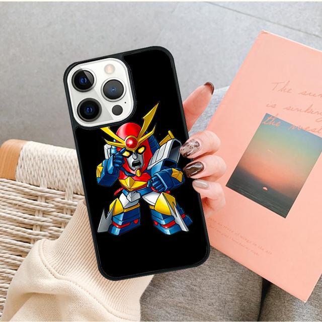 Чехол для телефона Daitarn 3 для iPhone 17 Air 16 15 14 12 13 PLUS 11 PRO MAX Задняя крышка Fundas coque Cover Shell