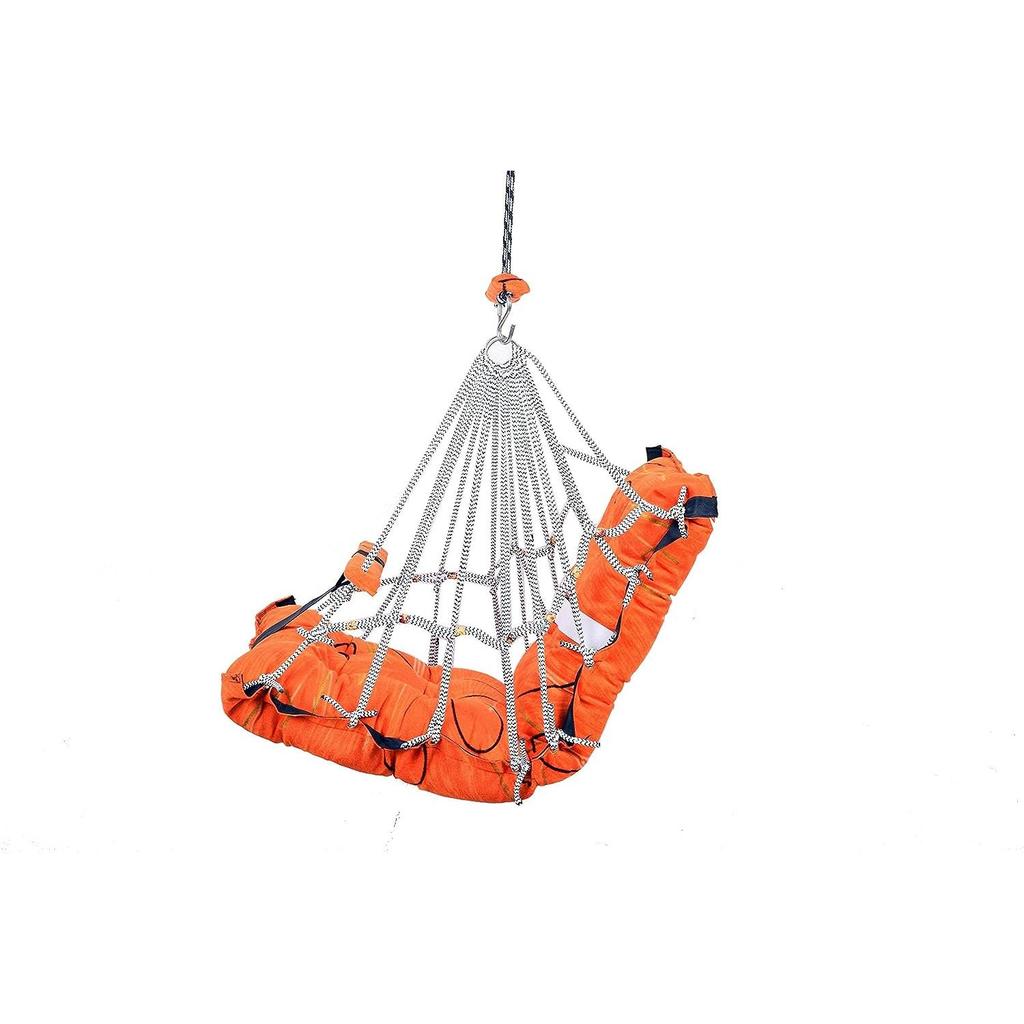 Хлопковое кресло-качалка для детей Детские складные и моющиеся 1-6 лет с ремнем безопасности