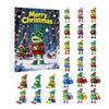 Seasonal Advent Calendar Resist Frog Design 24-Day Countdown Festive Family Activity Calendar Festive Atmosphere Enhancer