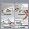 Deli Stationery Student & Office Labor-Saving Stapler, Large & Medium Sizes, Thickened Design