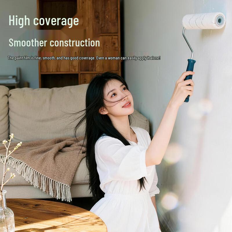 Three Trees Jing Cui 2-in-1 Odorless Interior Latex Wall Paint