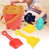 Good Quality Sand Shovel Toys Colorful Fine Craftsmanship Eco-friendly Children Sand Car Toys