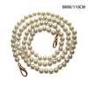 Detachable Anti-Lost Pearl Bags Strap Universal Handbag Handles Diy Purse Replacement Long Beaded Chain Bags Accessories