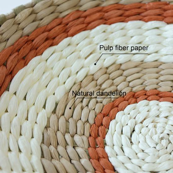 Настенный настенный стиль в этническом богемном стиле, натуральный декоративный орнамент ручной работы, украшение для дома