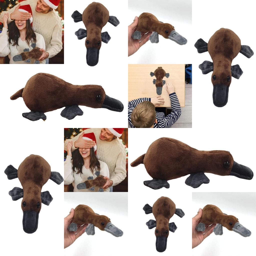 Adorable Duck-billed Platypus Plush Toy Perfect Gift For Kids And Girls