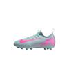 Mercurial Vapor 16 Academy Junior Удобные Модные Простые Универсальные Низкие Детские Футбольные Бутсы Унисекс Футбольные Бутсы Светло-розовый FQ8407-301