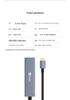 Biaze USB-C to Gigabit Ethernet Adapter for Laptop