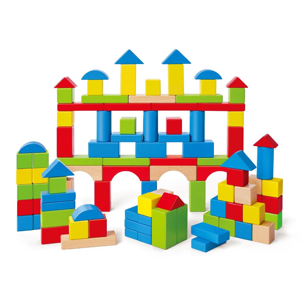 Hape Hape Building Blocks 100 E7369