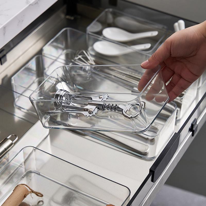 Kitchen Drawer Organizer: Cutlery, Chopsticks, and Spoon Storage Divider