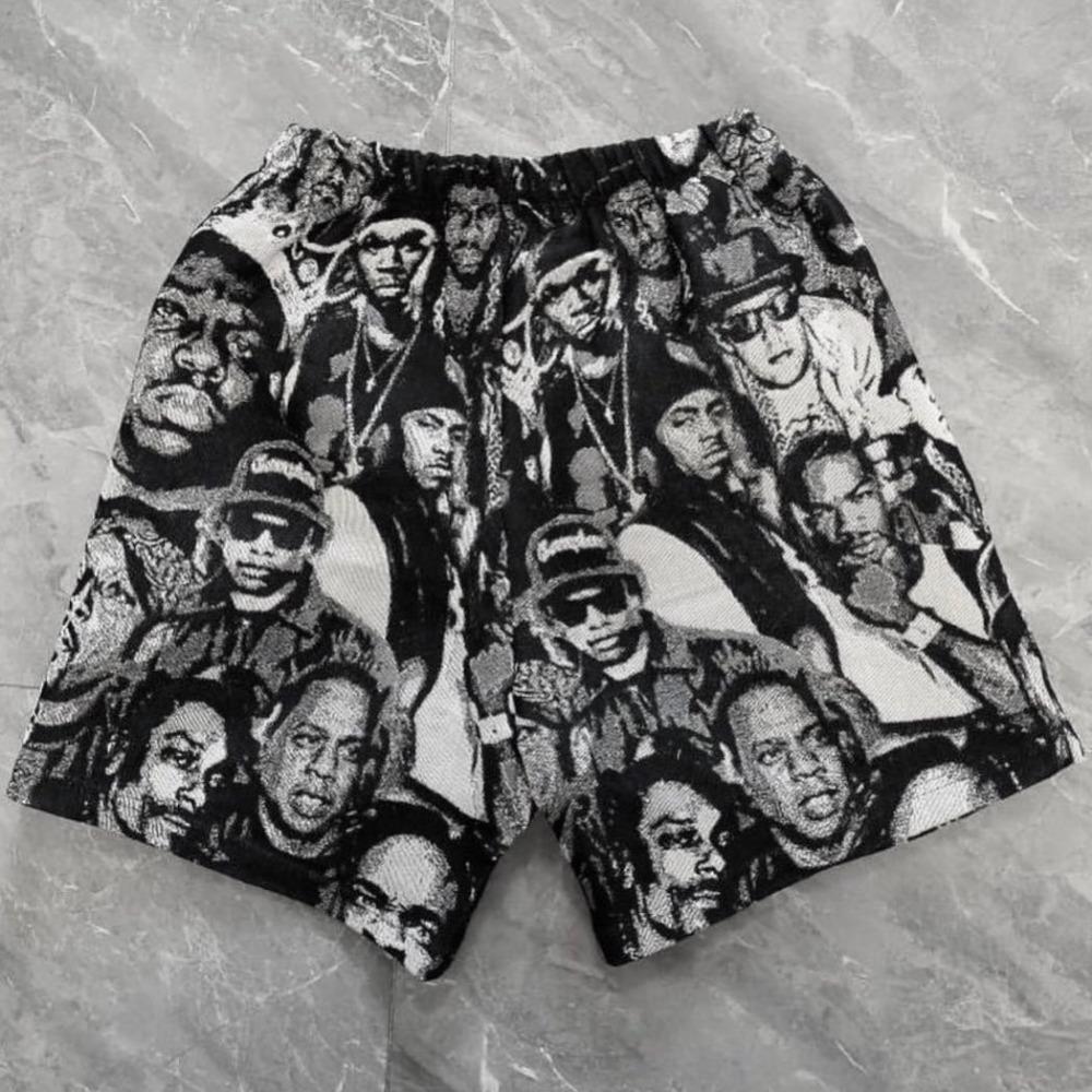 LUXEON Модные Летние Новые Шорты с Принтом Мужские Беговые Баскетбольные Спортивные Шорты