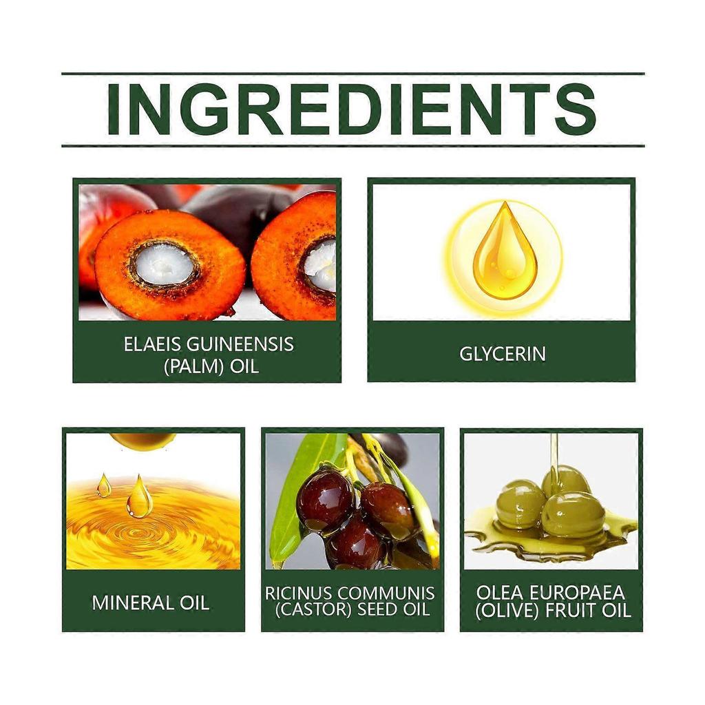 Hoegoa Batana Hair Care Essential Oil Strengthens Hair, Improves Hair Quality, Repairs Damaged Hair And Nourishes Scalp