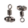 10pcs 3 Way Fishing Swivels T Turn Brass Barrel Triple Swivel Cross Line Fishing ConnectorsM