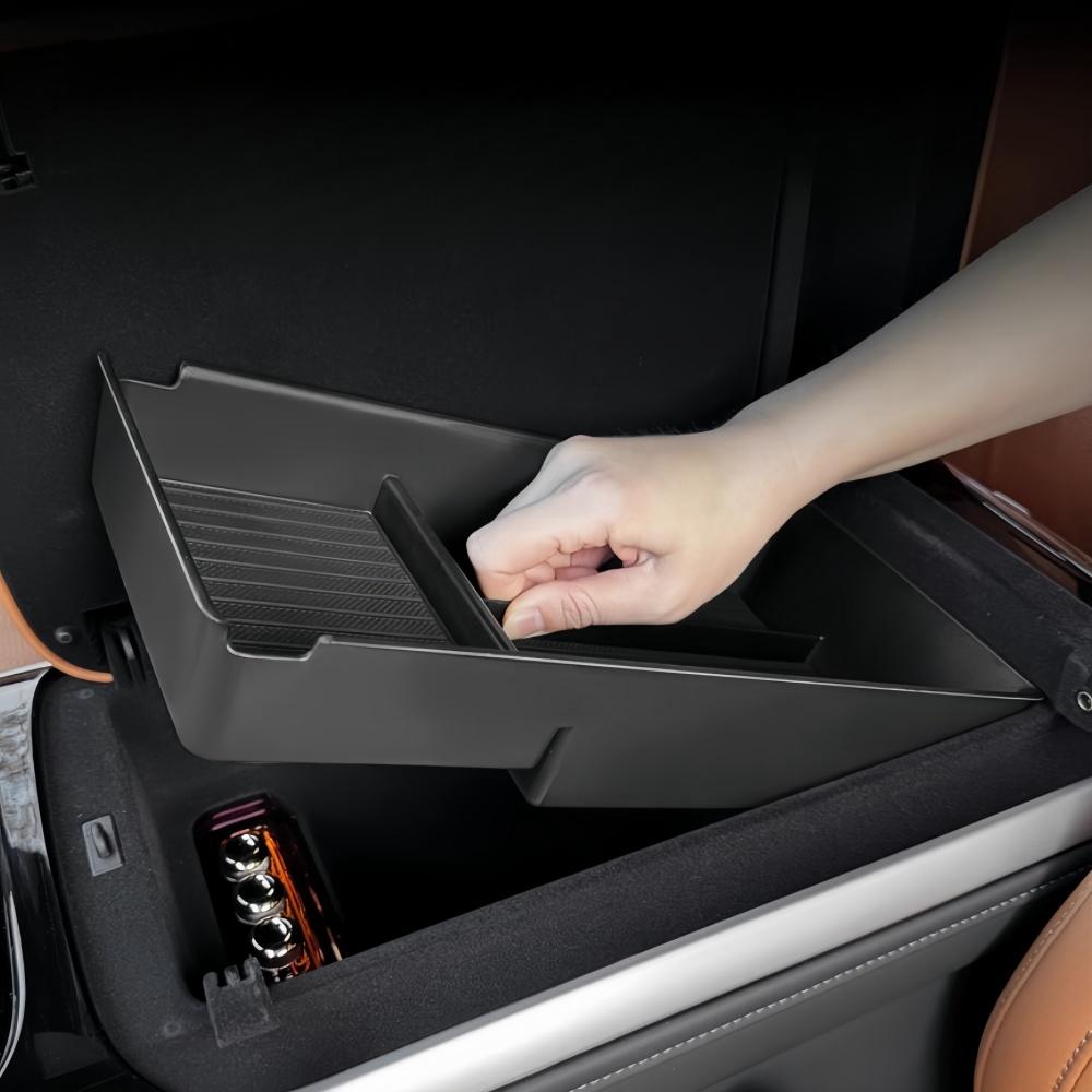 Для Xpeng G9 2025-2025 Ящик для хранения в подлокотнике Ящик для хранения в центральной консоли Центральный нижний лоток Органайзер для силикагеля Аксессуары