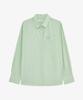 LACOSTE Женская хлопковая рубашка в полоску свободного кроя Cf679E-56G Uyb
