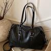 Европейская и американская ретро женская сумка-тоут 2025 осень новая сумка большой вместимости женская сумка на плечо сумка-мессенджер сумочка