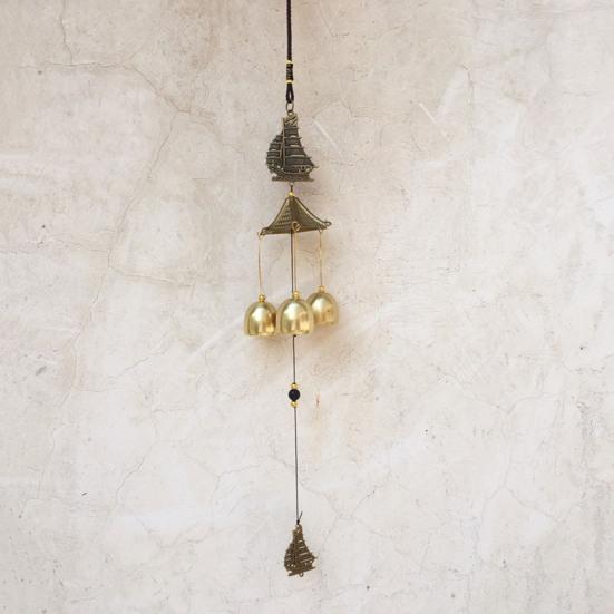 Vintage Wind Chime Outside Metal Wind Chime Window Hanging Wind Chime for Patio Garden Balcony Decor