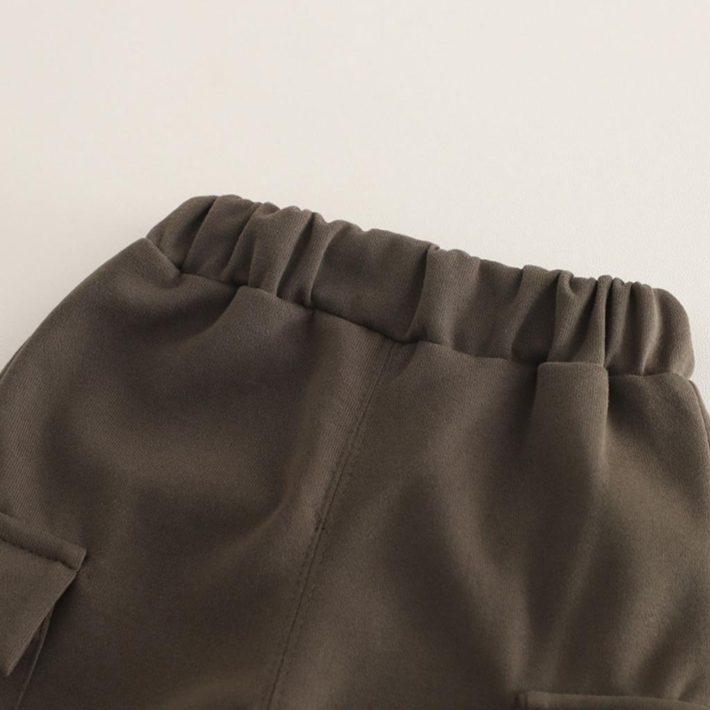 Детский повседневный комплект с длинным рукавом, удобные наряды для повседневной носки